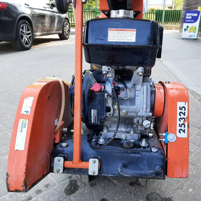 18" Golz Petrol Floor Saw 2025